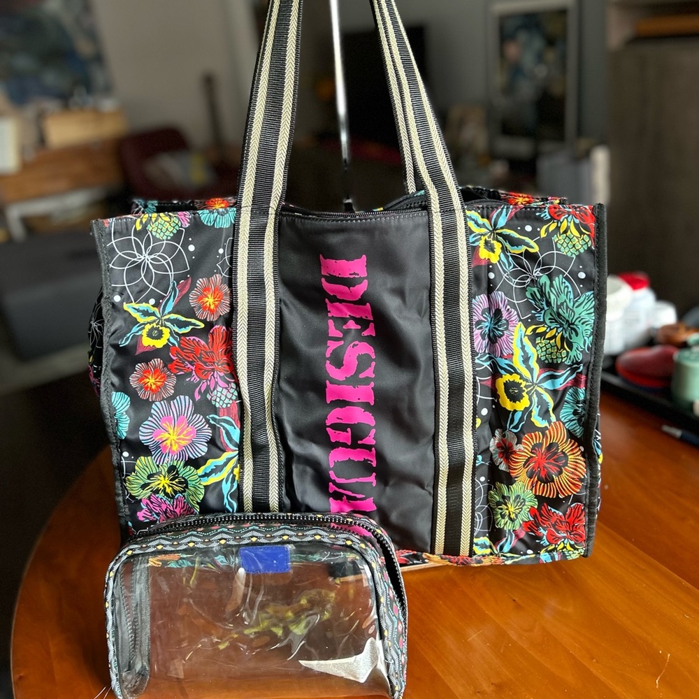 Desigual Inflight Foldable Maui Bag